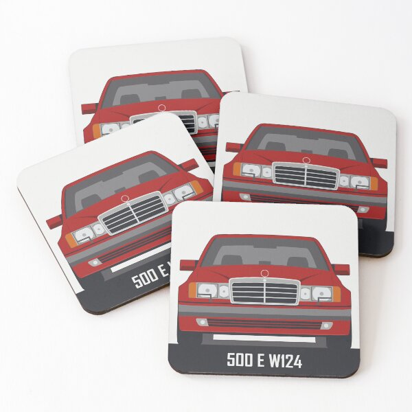 Item preview, 500th w124 designed and sold by CarFrontVectors.