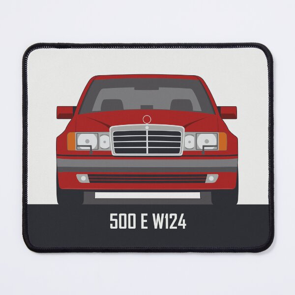 Item preview, 500th w124 designed and sold by CarFrontVectors.