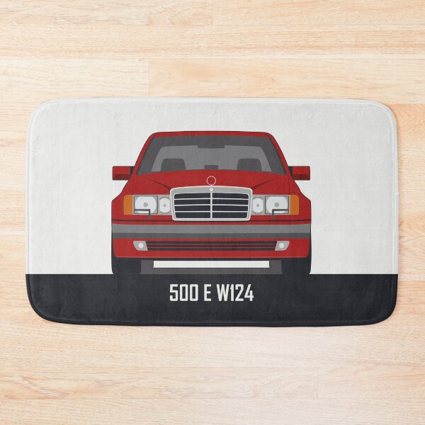 Item preview, 500th w124 designed and sold by CarFrontVectors.
