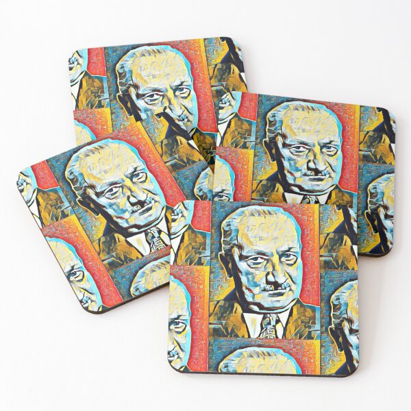 Item preview, Martin Heidegger Artwork | Martin Heidegger Portrait | Martin Heidegger Wall Art  designed and sold by Suyogsonar25.