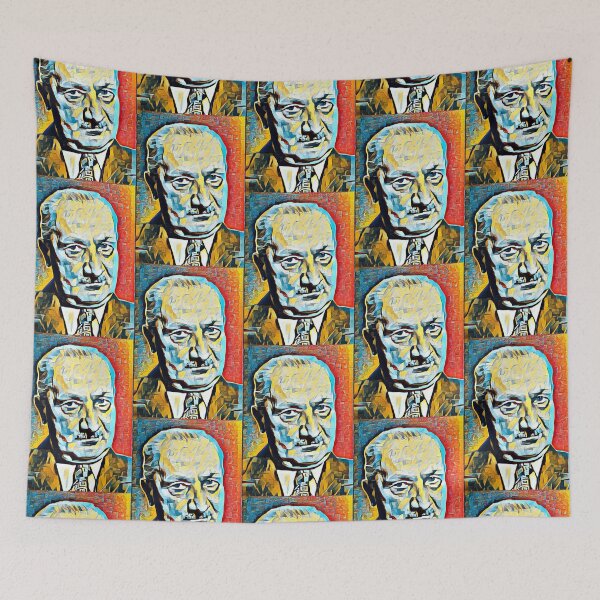 Item preview, Martin Heidegger Artwork | Martin Heidegger Portrait | Martin Heidegger Wall Art  designed and sold by Suyogsonar25.