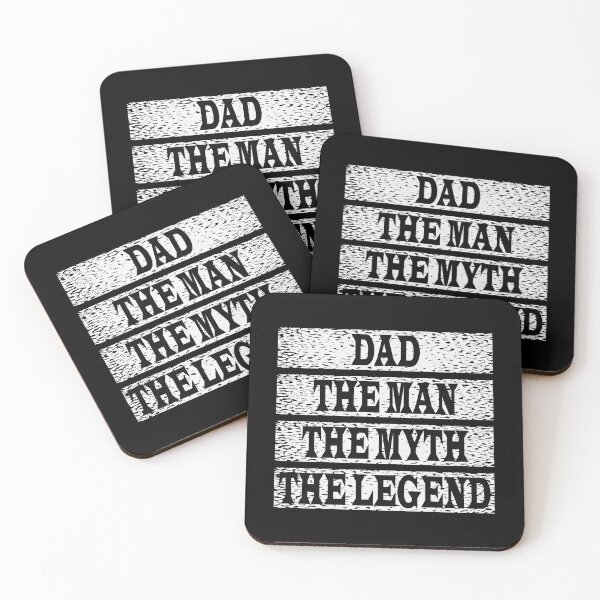 Item preview, Dad The Man The Myth The Legend designed and sold by GaryDobson.