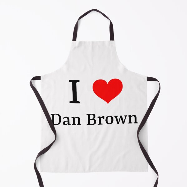 Item preview, I love Dan Brown designed and sold by NoelNimmad.