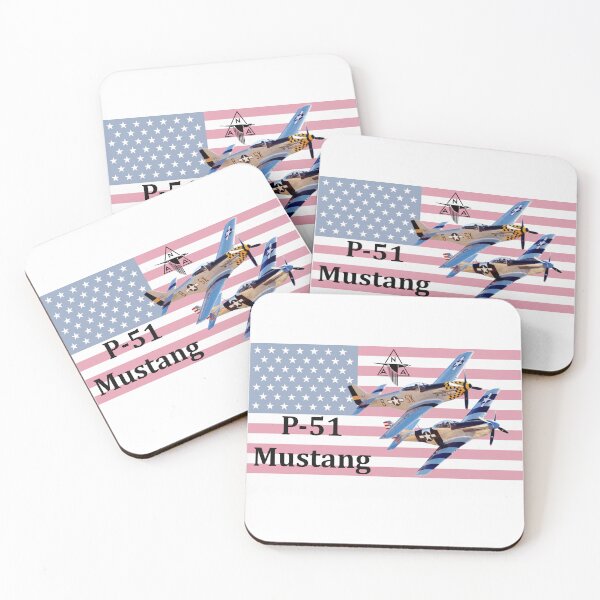 Item preview, North American P-51 Mustangs designed and sold by Digitalfred.