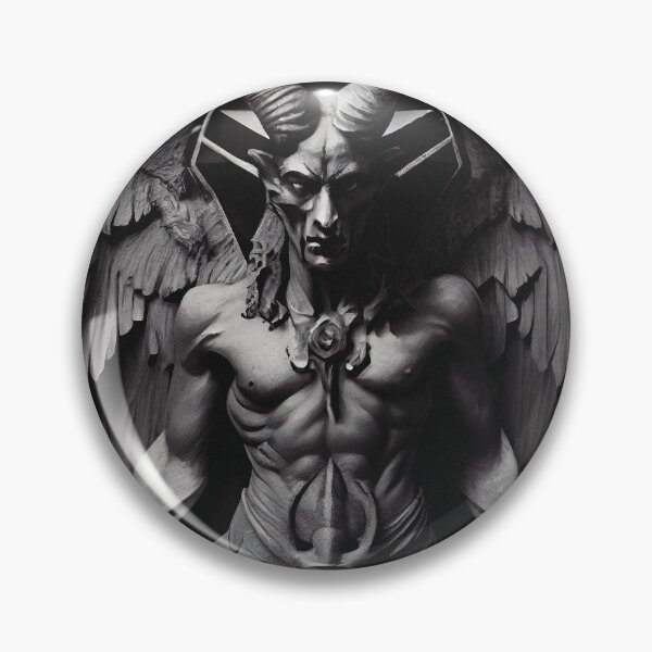 Item preview, Satanic Evil Poster of Satan the Devil. designed and sold by The-Dark-Art.