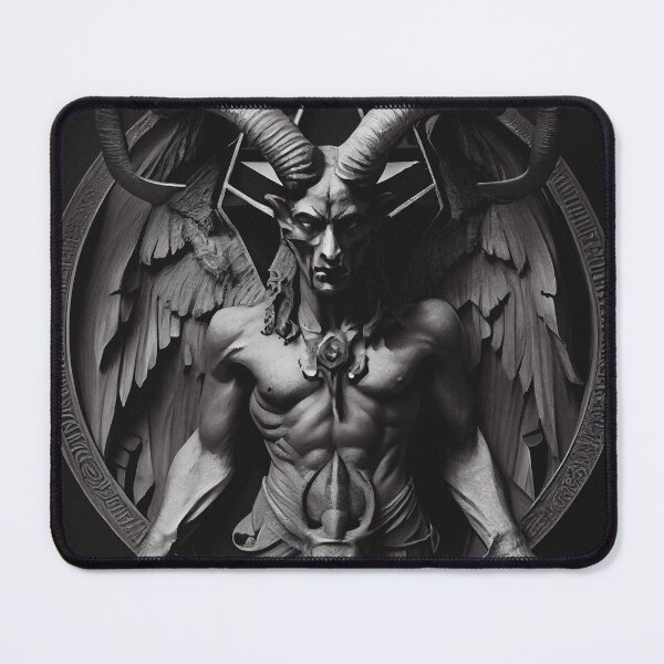 Item preview, Satanic Evil Poster of Satan the Devil. designed and sold by The-Dark-Art.