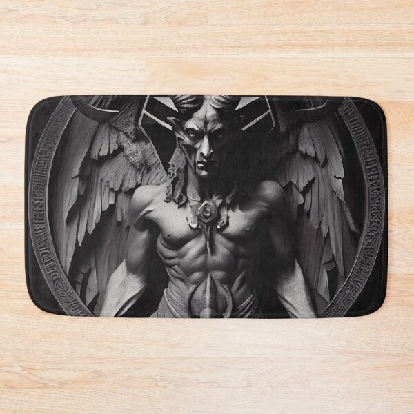 Item preview, Satanic Evil Poster of Satan the Devil. designed and sold by The-Dark-Art.