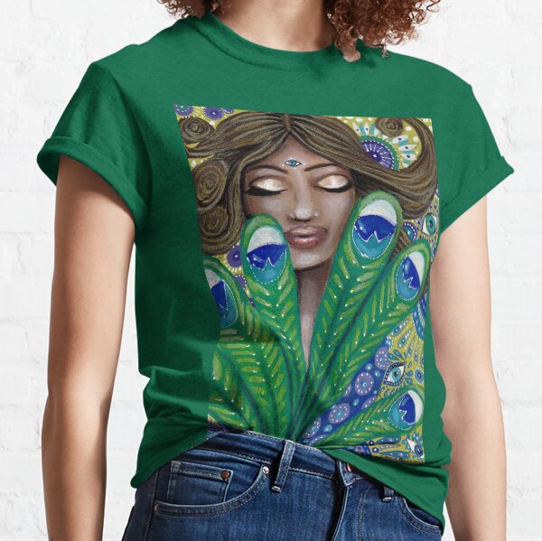 The Peacock Nymph Classic T-Shirt