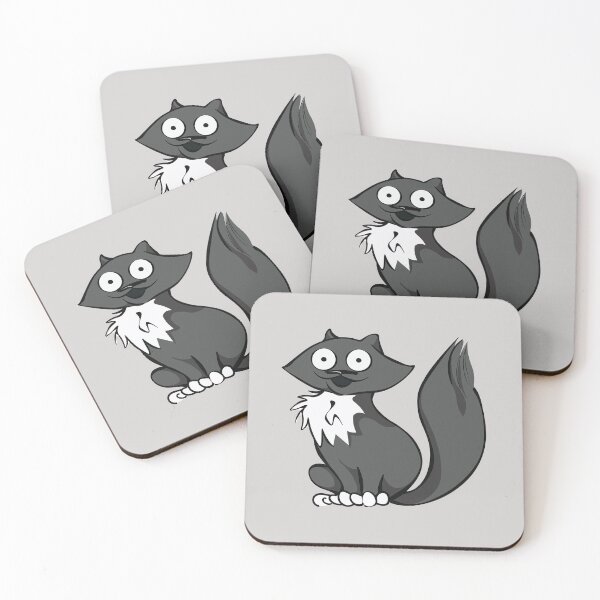 Item preview, Hand-drawn Digital Art. Fun Cat' Story designed and sold by DigiPicStock.