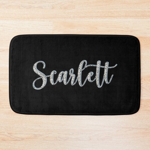 Item preview, Scarlett name, Dalmatian pattern Scarlett first name designed and sold by Danylo Mikhnievych.