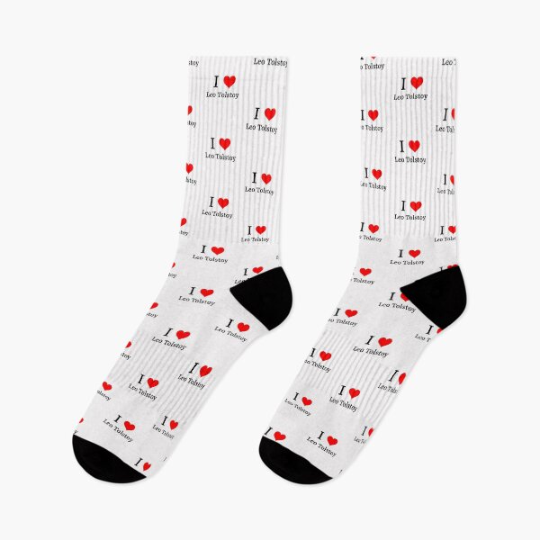 Item preview, I love Leo Tolstoy designed and sold by NoelNimmad.