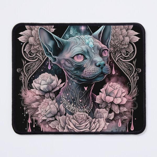 Item preview, Triangle Sphynx designed and sold by Nocturne  Paws.