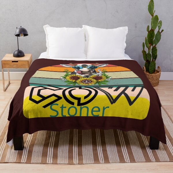 Item preview, Retro Cow Smoking Marijuana designed and sold by OMdesign10.