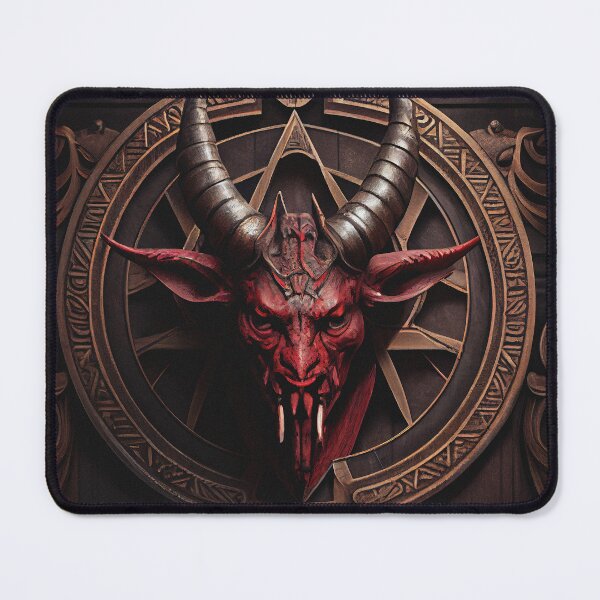 Item preview, Satanic Evil Stickers of Satan the Devil. designed and sold by The-Dark-Art.