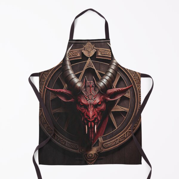 Item preview, Satanic Evil Stickers of Satan the Devil. designed and sold by The-Dark-Art.