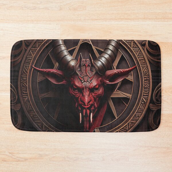 Item preview, Satanic Evil Stickers of Satan the Devil. designed and sold by The-Dark-Art.