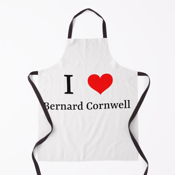 Item preview, I love Bernard Cornwell designed and sold by NoelNimmad.