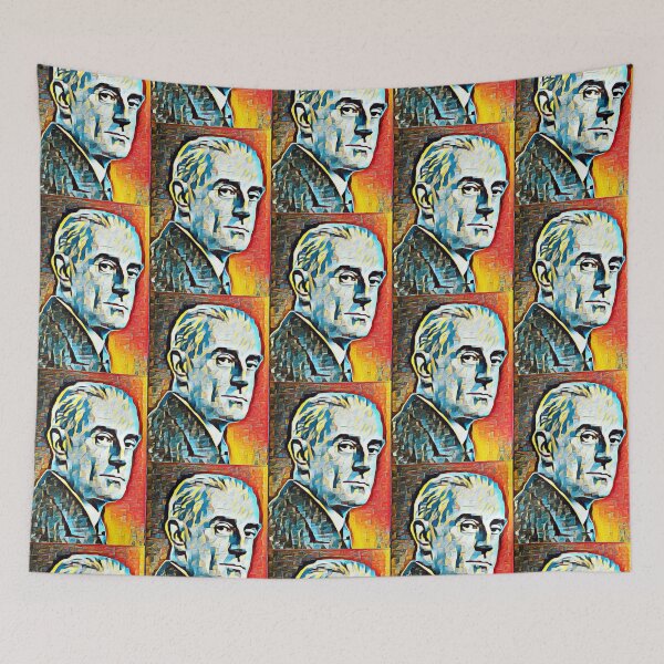 Item preview, Maurice Ravel Artwork | Maurice Ravel Portrait | Maurice Ravel Wall Art  designed and sold by Suyogsonar25.