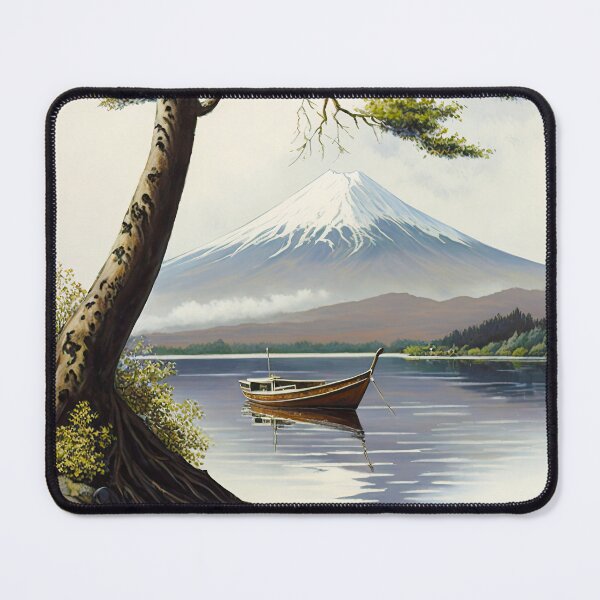 Item preview, Kawaguchiko Lake & Mount Fuji Souvenir designed and sold by Odd World.