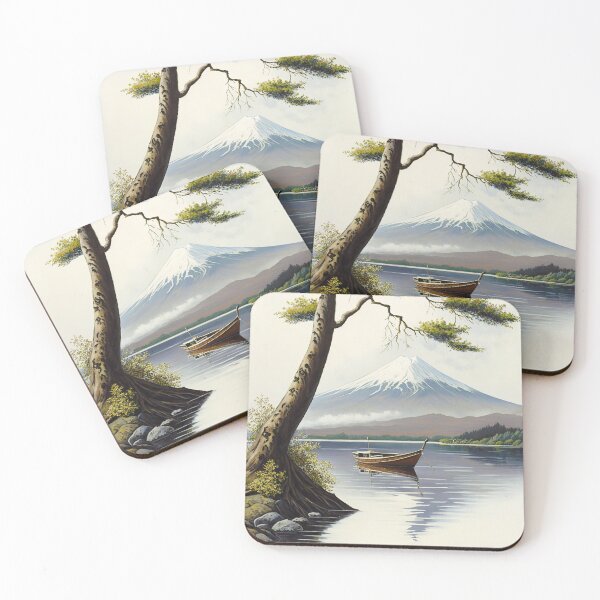 Item preview, Kawaguchiko Lake & Mount Fuji Souvenir designed and sold by Odd World.