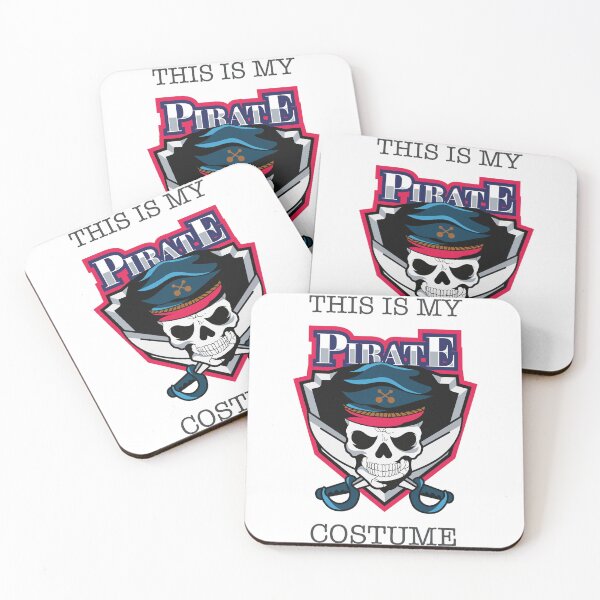 Item preview, This Is My Pirate Costume Pirate For Halloween designed and sold by ProPrint .designs.