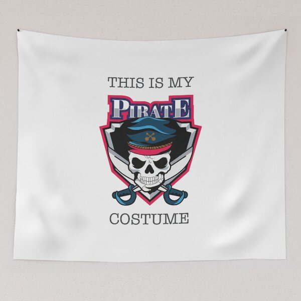 Item preview, This Is My Pirate Costume Pirate For Halloween designed and sold by ProPrint .designs.
