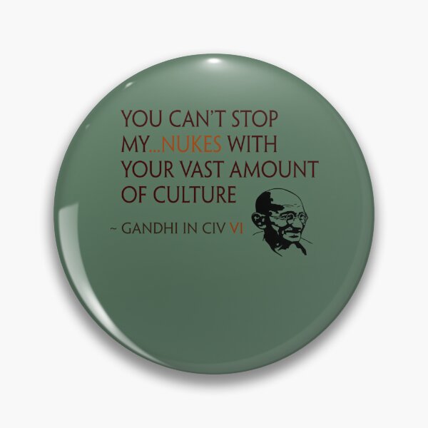 Item preview, Gandhi Style Civ VI  designed and sold by AlvaWeber.