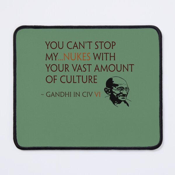 Item preview, Gandhi Style Civ VI  designed and sold by AlvaWeber.