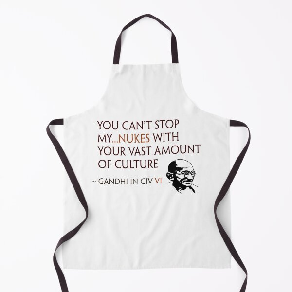 Item preview, Gandhi Style Civ VI designed and sold by AlvaWeber.