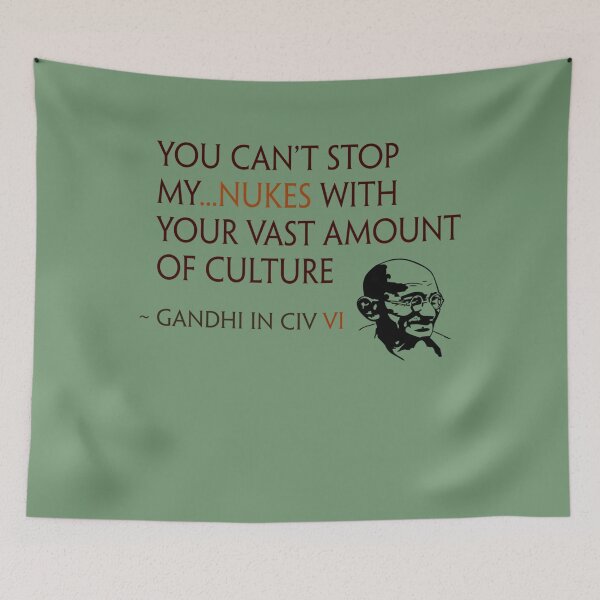 Item preview, Gandhi Style Civ VI  designed and sold by AlvaWeber.