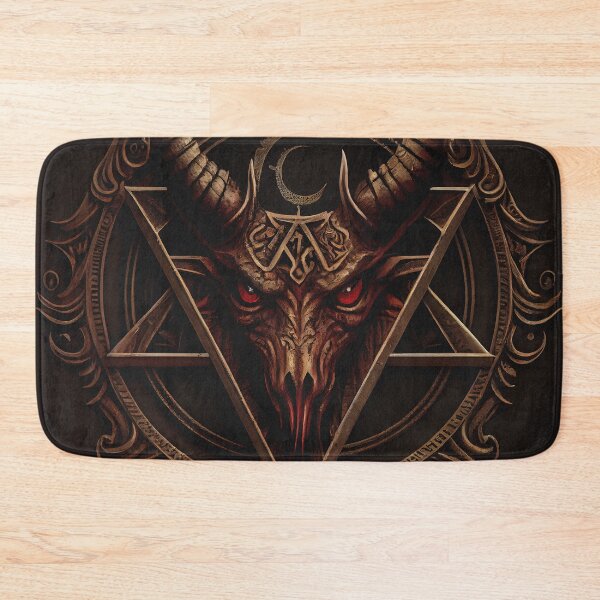 Item preview, Satanic Evil image of Satan and the Devil. designed and sold by The-Dark-Art.