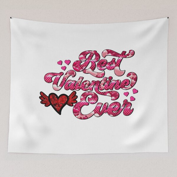 Item preview, The Best Valentine Ever designed and sold by VibrantGifts.