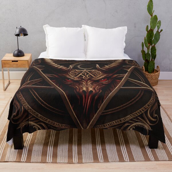 Item preview, Satanic Evil image of Satan and the Devil. designed and sold by The-Dark-Art.