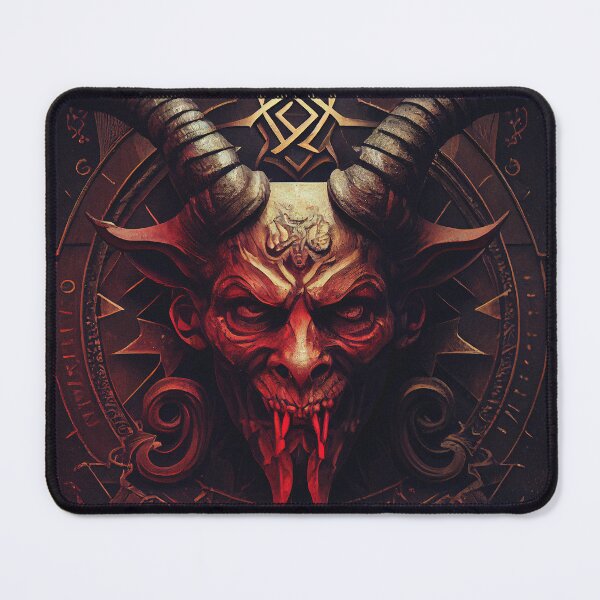 Item preview, Satanic Evil image of Satan and the Devil. designed and sold by The-Dark-Art.