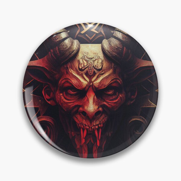 Item preview, Satanic Evil image of Satan and the Devil. designed and sold by The-Dark-Art.