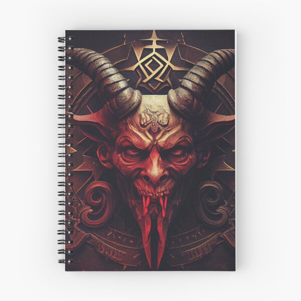 Item preview, Satanic Evil image of Satan and the Devil. designed and sold by The-Dark-Art.