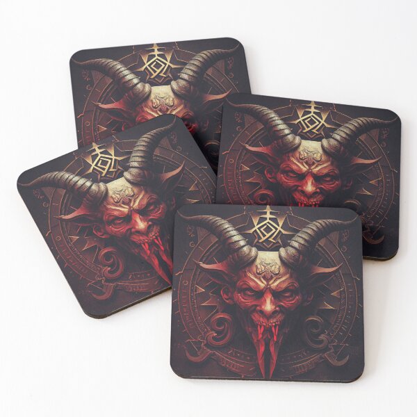 Item preview, Satanic Evil image of Satan and the Devil. designed and sold by The-Dark-Art.