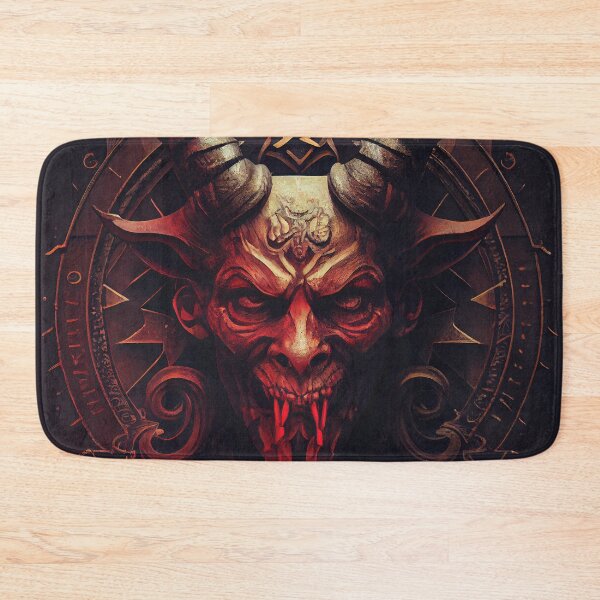 Item preview, Satanic Evil image of Satan and the Devil. designed and sold by The-Dark-Art.