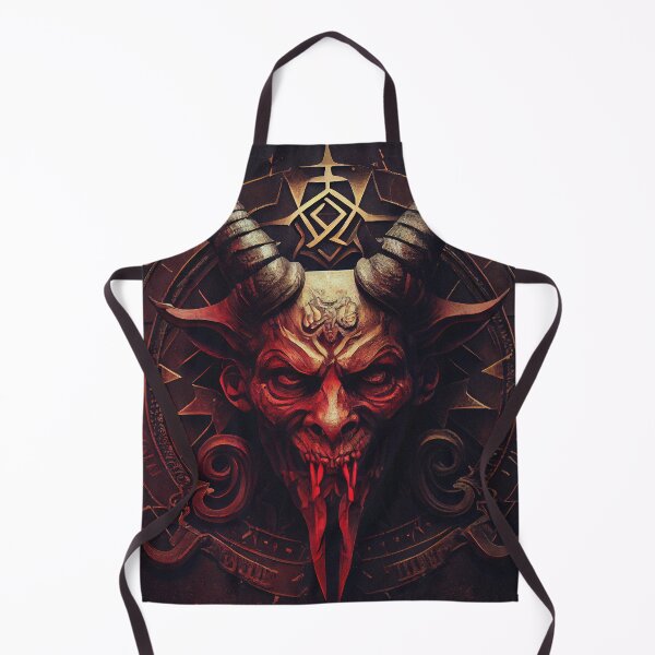 Item preview, Satanic Evil image of Satan and the Devil. designed and sold by The-Dark-Art.