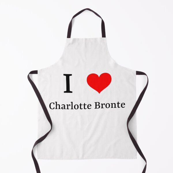 Item preview, I love Charlotte Bronte designed and sold by NoelNimmad.