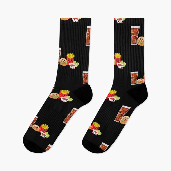 Item preview, Soda, hamburger, fries, tomato sauce Happy day designed and sold by Missltms.