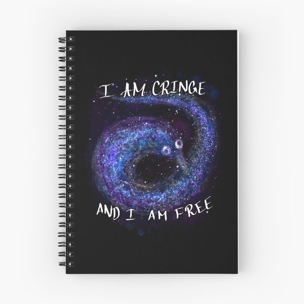 Item preview, Be Cringe, Be Free designed and sold by StellarDraconic.