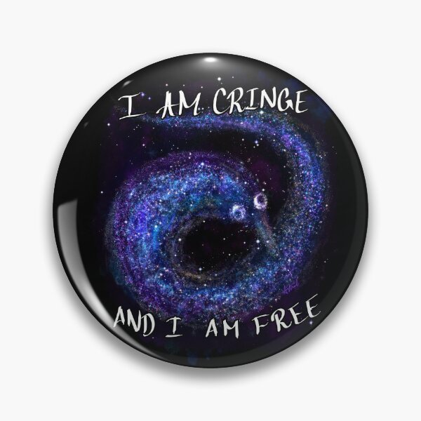 Item preview, Be Cringe, Be Free designed and sold by StellarDraconic.