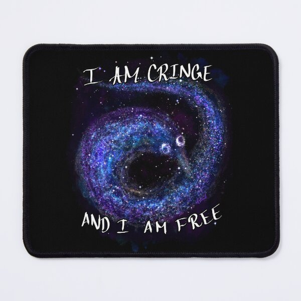Item preview, Be Cringe, Be Free designed and sold by StellarDraconic.