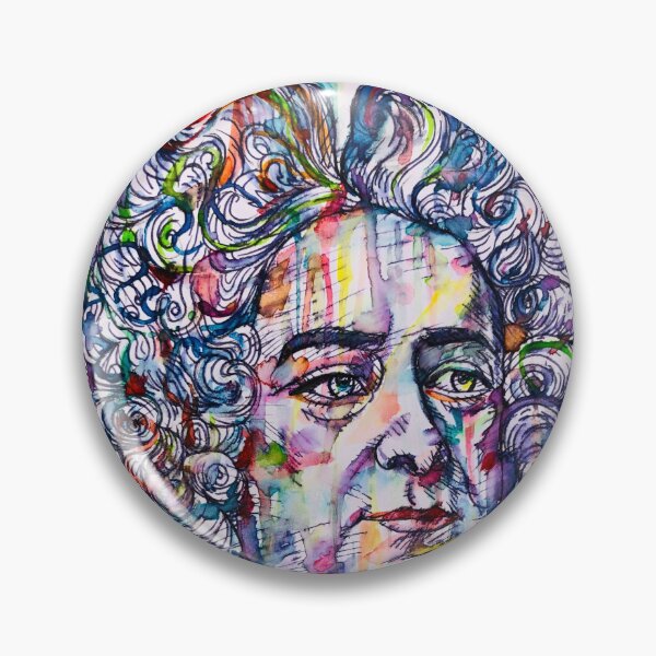 Item preview, GEORGE FRIDERIC HANDEL watercolor and inks portrait designed and sold by lautir.