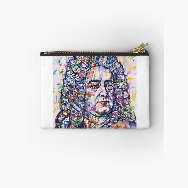 Item preview, GEORGE FRIDERIC HANDEL watercolor and inks portrait designed and sold by lautir.