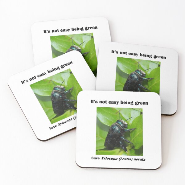 Item preview, It's not easy being green designed and sold by BeeBabette.