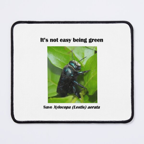 Item preview, It's not easy being green designed and sold by BeeBabette.