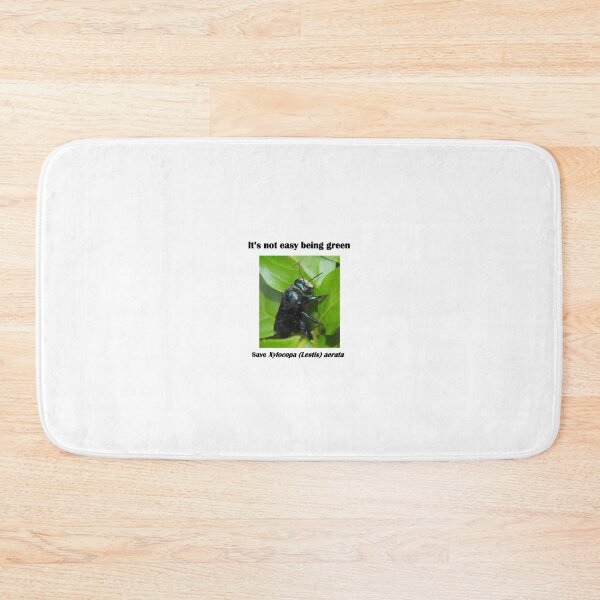 Item preview, It's not easy being green designed and sold by BeeBabette.