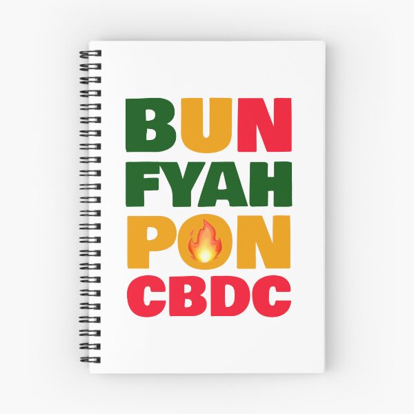 Item preview, Bun Fyah Pon CBDC, Reject cbdc Jamaican style designed and sold by Giovanni-c.